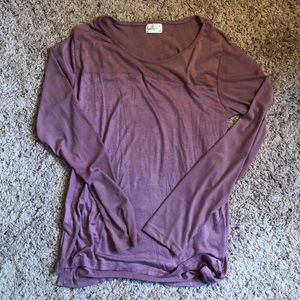 Long sleeve shirt